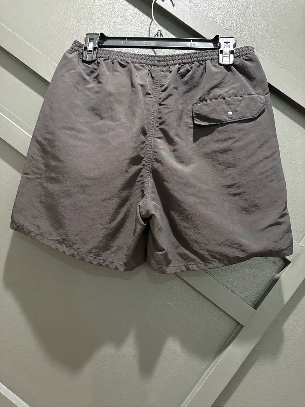 Patagonia Baggies Shorts Men’s Small Black 5” Inseam Swim Outdoor - Picture 4 of 6